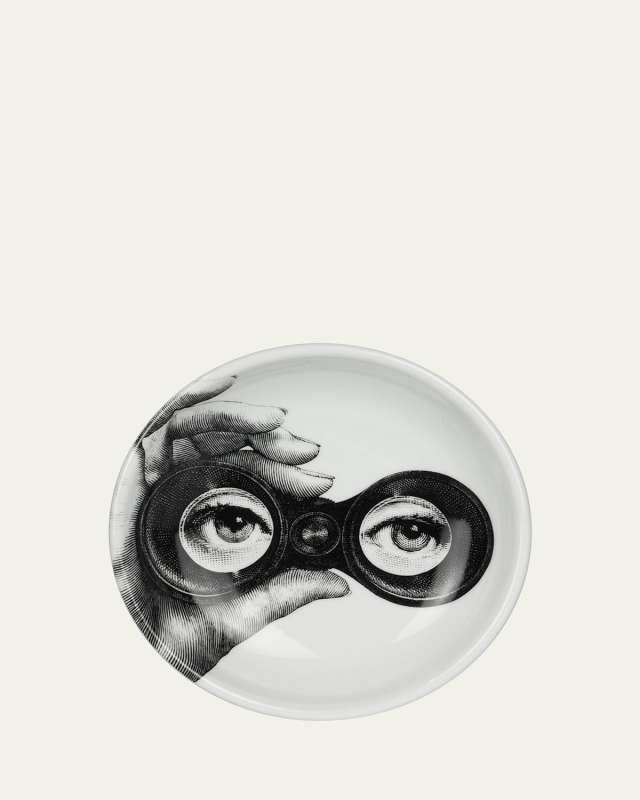 Tema E Variazioni N371 Binoculars Round Ashtray